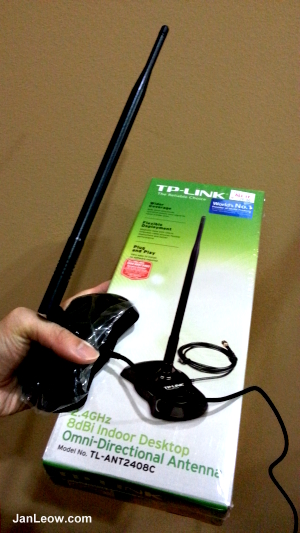 TP-link-TL-ANT2408C Indoor desktop Omni directional Antenna