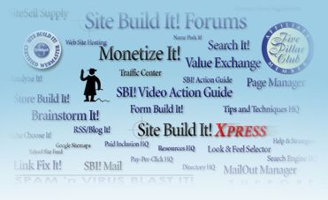 Site Build It! The many tools and features. See what it can do to help make your successful web site business!