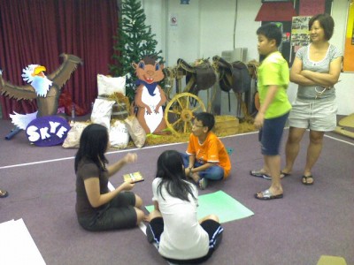 VBS preparation VBS preparation