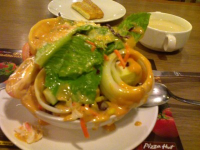 My salad
