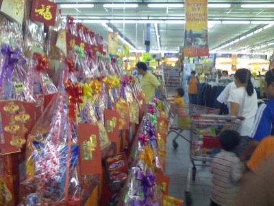 Shopping spree in raub