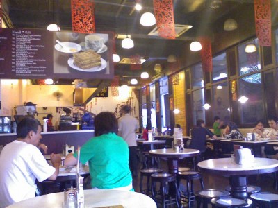 Old town white coffee