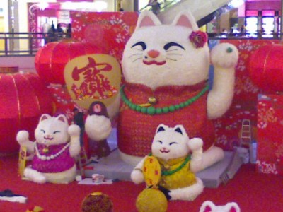 CNY Cats @ 1 Utama