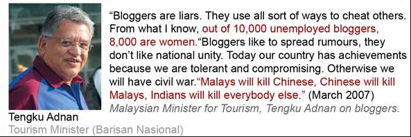 Bloggers are liars?