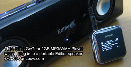 Philips GoGear mp3/wma Player