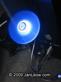 USB powered fan