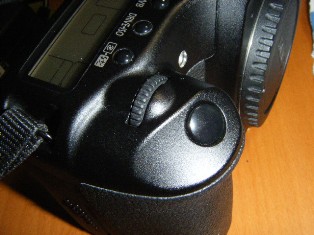 Canon shutter button