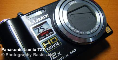Panasonic Lumix DMC TZ7